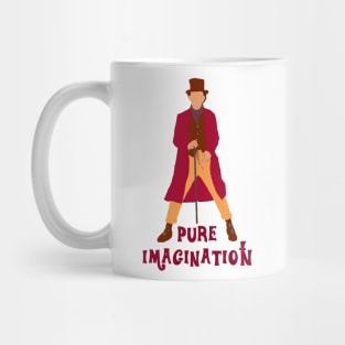 Pure Imagination Wonka 2023 Mug